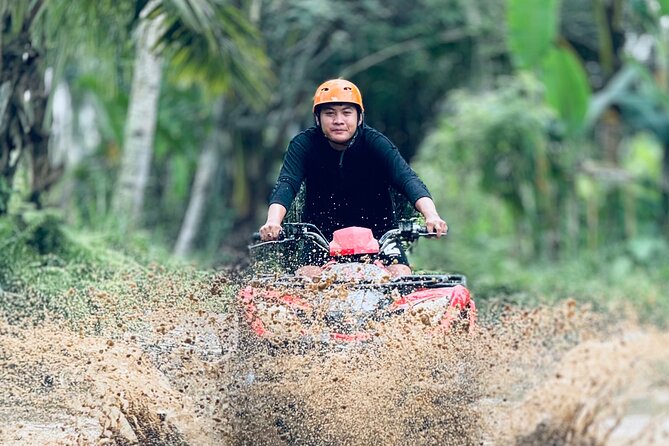Ubud Zip-Line Adventure, Rice Terrace & ATV Quad Bike - Slopes, Puddles, and the Right Fitness Level