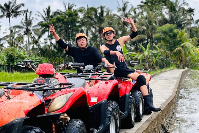 Ubud Zip-Line Adventure, Rice Terrace & ATV Quad Bike - Lunch, Showers, and a Useful Reset