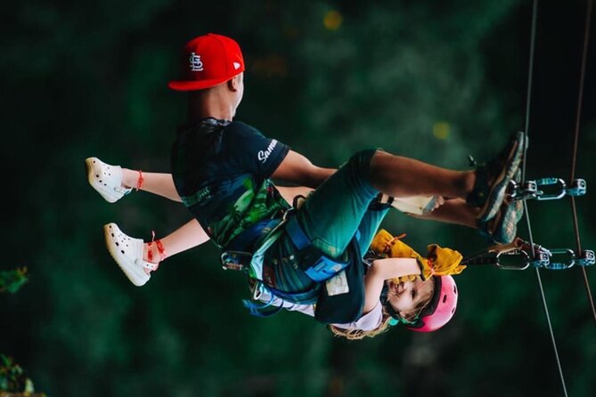 Ubud Zip-Line Adventure, Rice Terrace & ATV Quad Bike - Ziplining Above the Tegalalang Rice Terraces