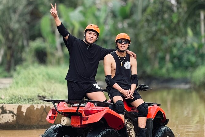 Ubud Zip-Line Adventure, Rice Terrace & ATV Quad Bike - Who Will Enjoy This Most?