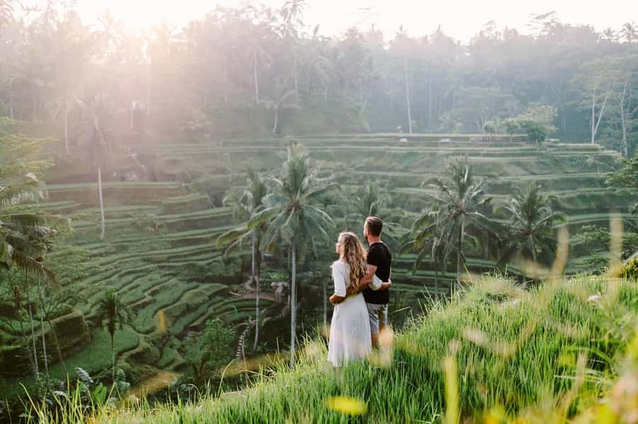 Ubud: Zip-line Adventure, River Rafting & Rice Terraces Tour - Lunch, lockers, and the practical middle of the day