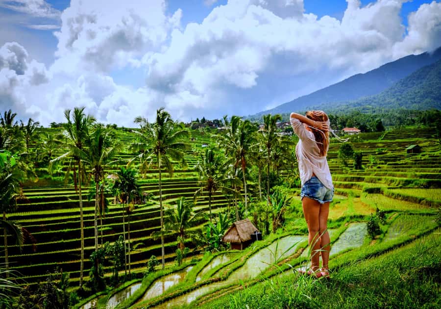 Ubud: Zip-line Adventure, River Rafting & Rice Terraces Tour - Tegallalang gives the day a cultural finish