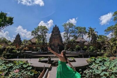 Zipline, Bali Swing, and Sky Bike in a Private Rice Terrace