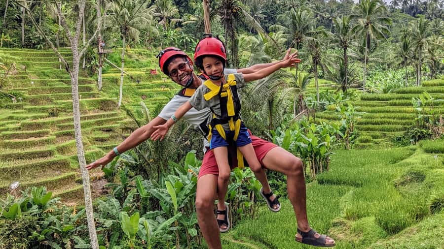 Ubud Zipline & Watersport (Jetski, Parasailing, BananaBoat) - Key points at a glance