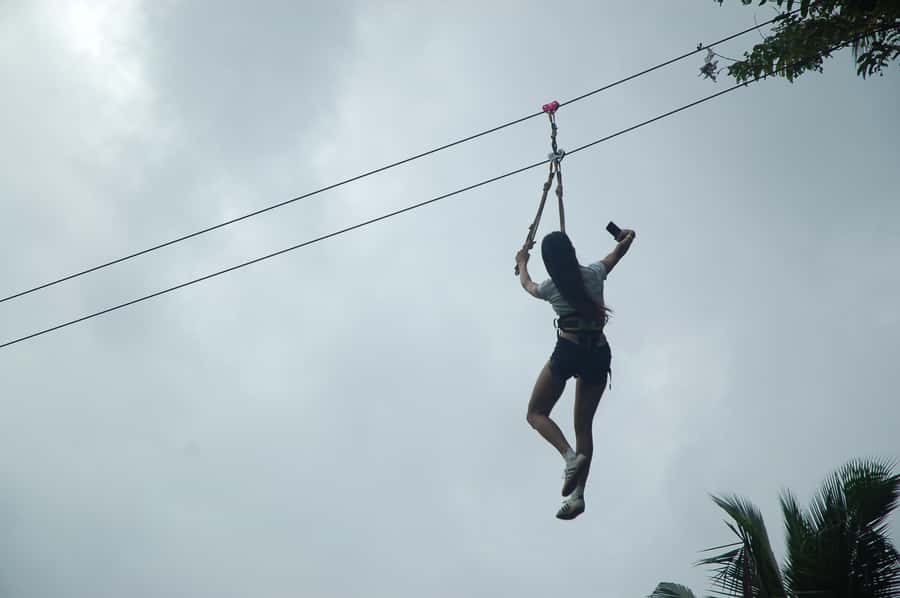 Ubud Zipline & Watersport (Jetski, Parasailing, BananaBoat) - Is $20 good value?