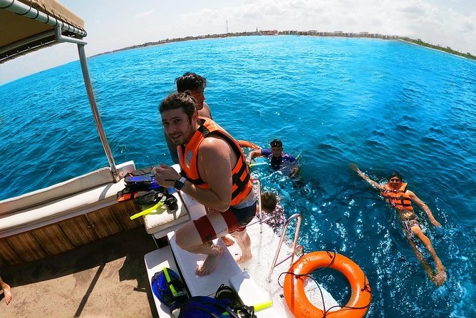 Ultimate 5x1 Combo with ATV, Ziplines, Cenote & Reef Snorkeling - The 50-minute ATV ride through the Maya jungle