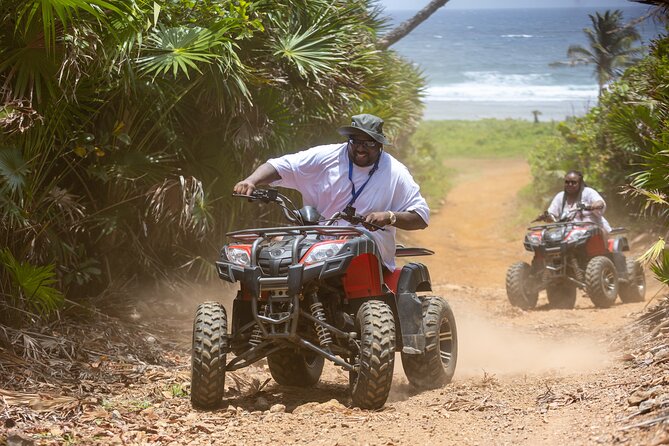 Ultimate Adventure Day Horseback, Zip Line & ATV at Mahogany Bay - Key details at a glance