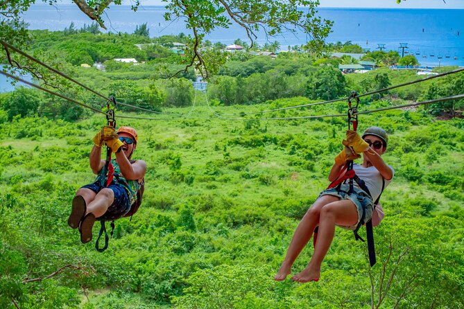 Ultimate Adventure Day Horseback, Zip Line & ATV at Mahogany Bay - Why this Roatan package works
