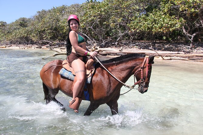 Ultimate Adventure Day Horseback, Zip Line & ATV at Mahogany Bay - What $162 buys you in real value