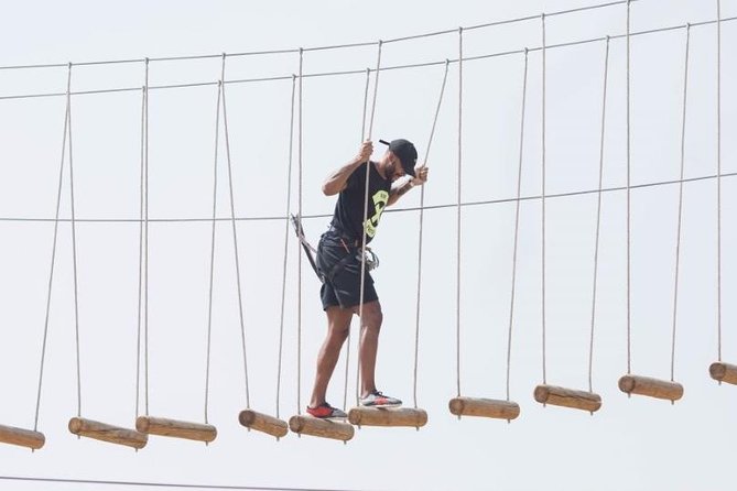 Up to 4 Hour Admission on our Ziplines and Ropes Courses. - Key Things to Know Before You Go