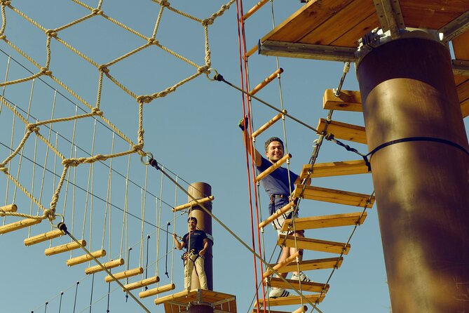 Up to 4 Hour Admission on our Ziplines and Ropes Courses. - Choosing Between the Tree-Top Courses