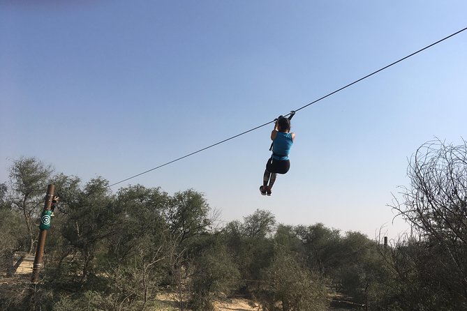 Up to 4 Hour Admission on our Ziplines and Ropes Courses. - Is Aventura Good for Children?
