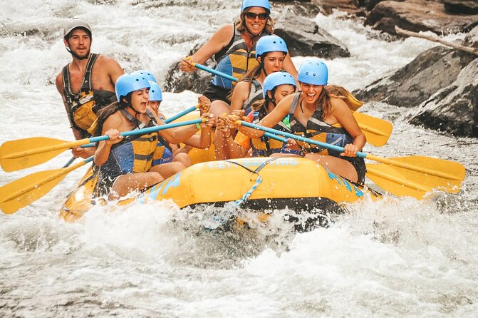 Upper Clear Creek Whitewater Rafting plus Cliffside Zipline from Idaho Springs - What makes this Idaho Springs adventure worth considering
