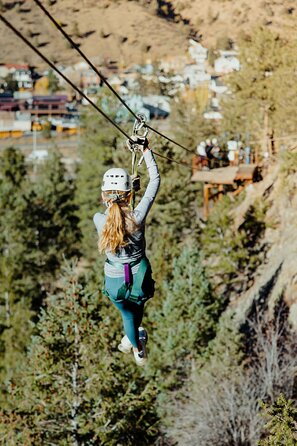 Upper Clear Creek Whitewater Rafting plus Cliffside Zipline from Idaho Springs - Guide quality can shape the day