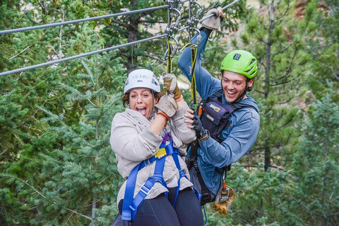 Upper Clear Creek Whitewater Rafting plus Cliffside Zipline from Idaho Springs - Is $199.72 a fair price?