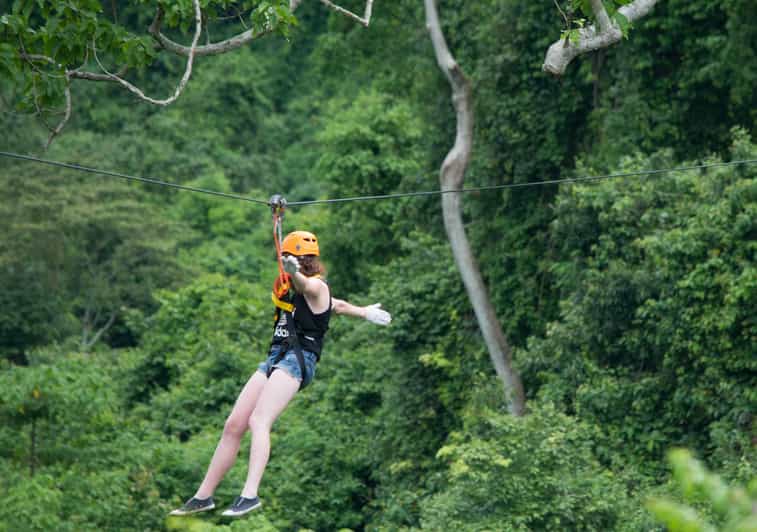 Vang Vieng: Half-Day Zip Lining with Cave Exploration Option - Is $20 Good Value?