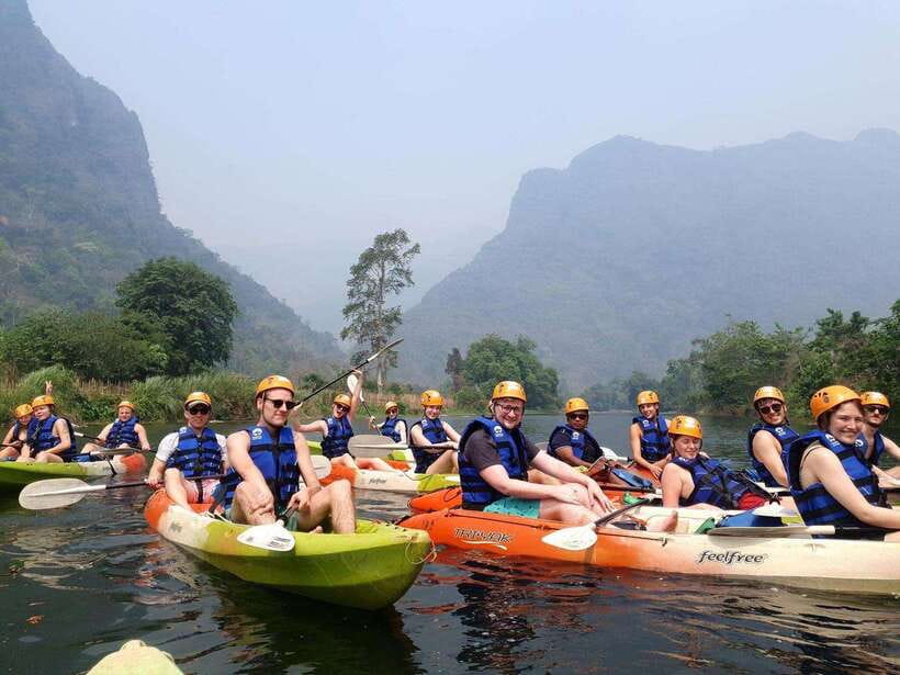 Vang Vieng: Half-Day Zip Lining with Cave Exploration Option - Booking Advice and Timing