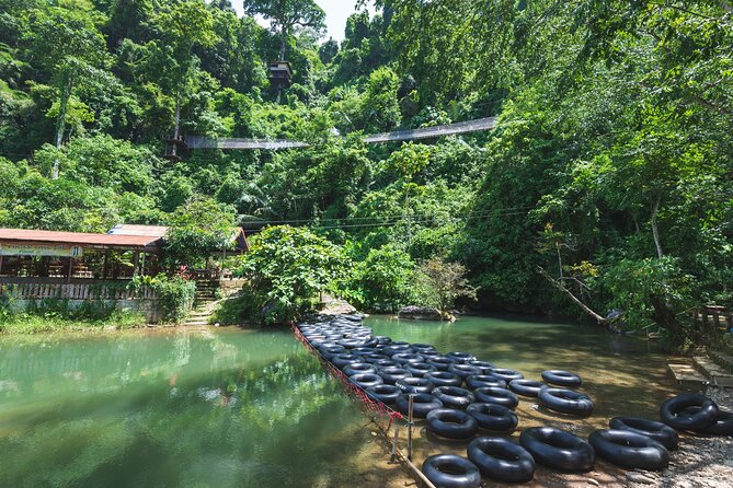 Vang Vieng Tour A - Blue lagoon 3 with Caves and Zipline - A full day beyond central Vang Vieng