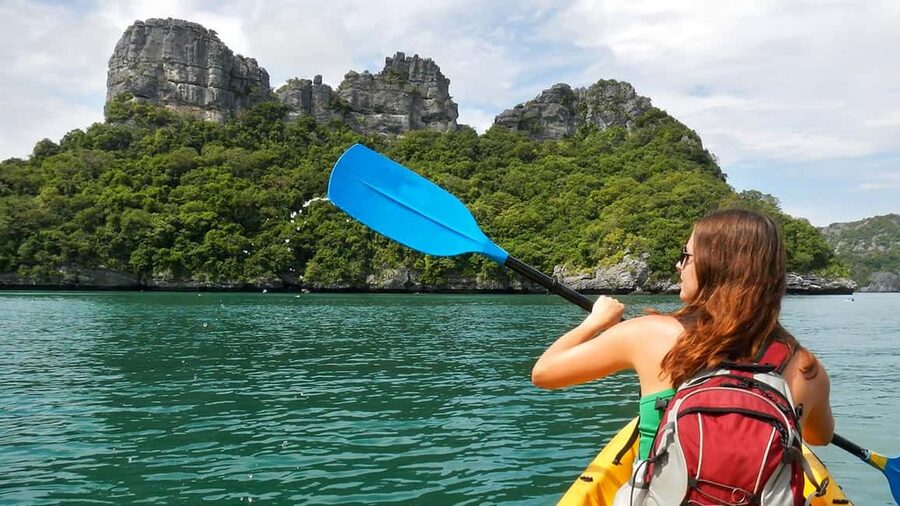 Vang Vieng: Zipline, Elephant Cave, Cave Rafting,Lagoon 1 - Elephant Cave and the midday meal
