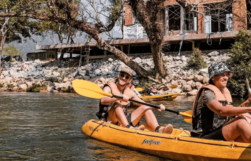 Vang Vieng: Zipline&Kayaking&BlueLagoon 1 - Key Points to Know Before You Book