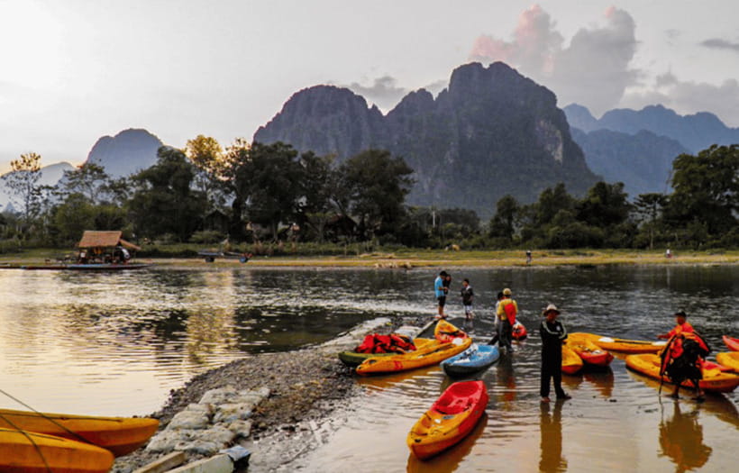 Vang Vieng: Zipline&Kayaking&BlueLagoon 1 - What This Vang Vieng Day Tour Actually Offers
