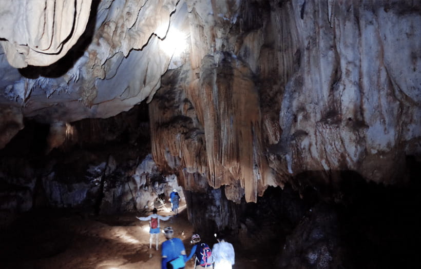 Vang Vieng: Zipline&Water Cave&Tham Chang&Blue Lagoon 1 - What the $51 price really covers