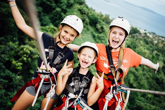 Vanuatu Jungle Zipline - Self Drive Option - Key points to know before you go