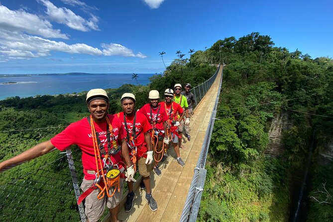 Vanuatu Jungle Zipline, Swing and Skybridge Combo with Transfer - Practical preparation before you go