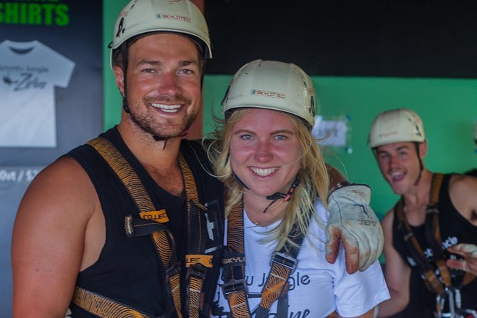 Vanuatu Jungle Zipline with Transfers - Why the guides make a difference