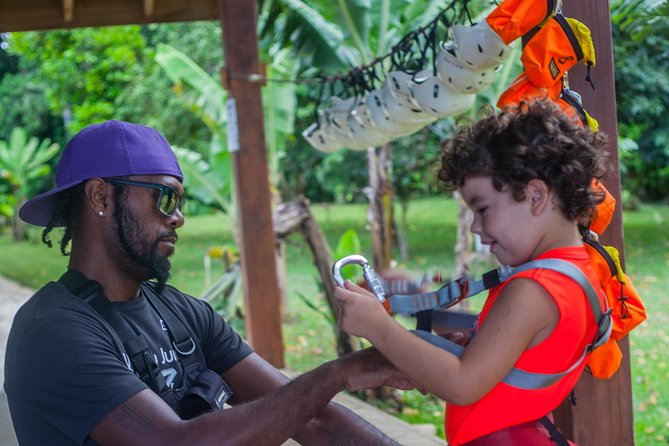 Vanuatu Jungle Zipline with Transfers - How demanding is the course?