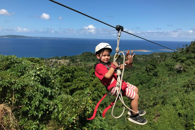 Vanuatu Jungle Zipline with Transfers - Timing, transfers, and the cruise ship issue