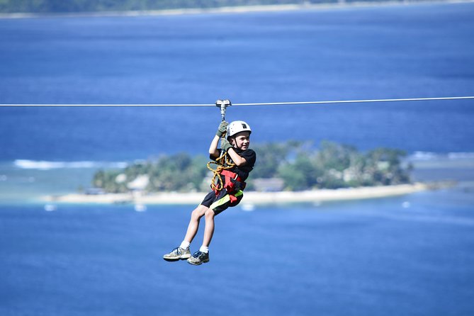 Vanuatu Jungle Zipline with Transfers - Is the $100.41 price good value?
