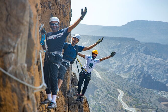 Via Ferrata And Zip Line - What makes this Jebel Akhdar adventure different