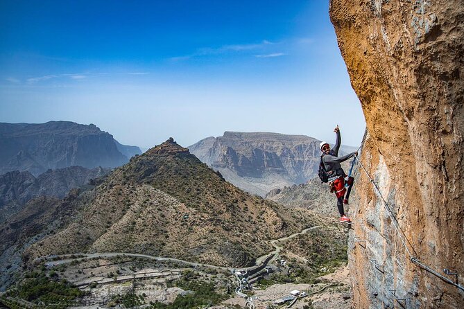 Via Ferrata And Zip Line - The zipline return adds the real burst of adrenaline