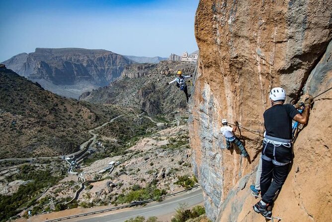 Via Ferrata And Zip Line - How the guides shape the experience