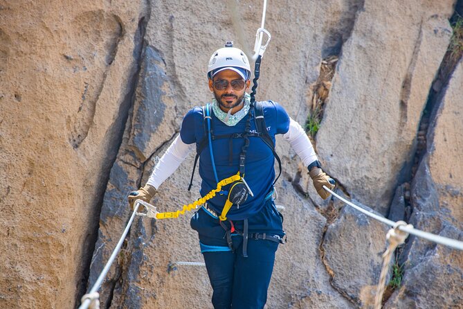 Via Ferrata And Zip Line - Starting at the iron bridge