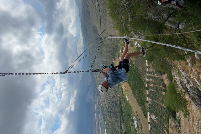 Via Ferrata & Zip Line Zafarraya - Land Art along the route