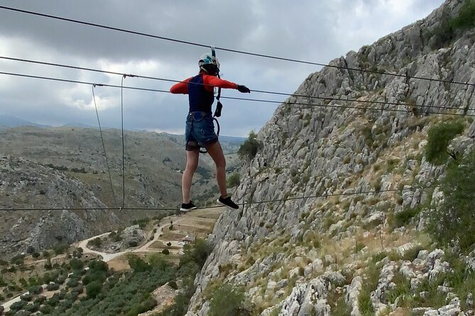 Via Ferrata & Zip Line Zafarraya - Why the guide and group size matter