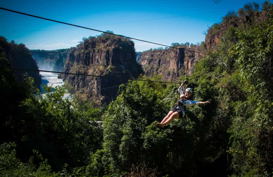 Victoria Falls: Canopy Tour with Transfers - Nine Slides With Different Levels of Thrill