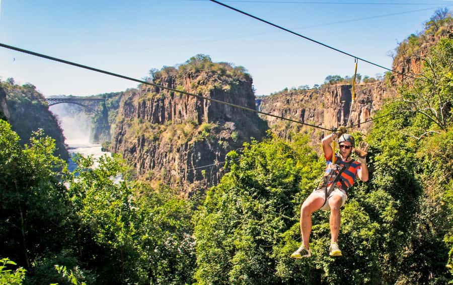 Victoria Falls: Canopy Tour with Transfers - Is $71 Good Value?