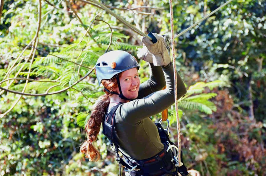 Victoria Falls: Canopy Tour with Transfers - The Cable Bridge Adds a Different Kind of Nerve