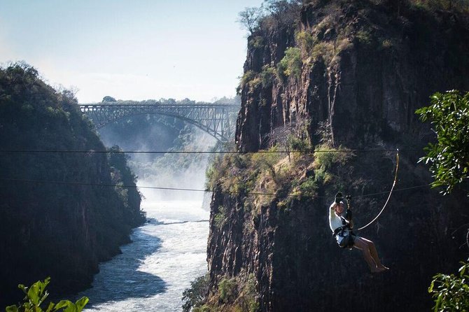 Victoria Falls Canopy Tour (Zimbabwe) - Nine runs above the Zambezi gorge