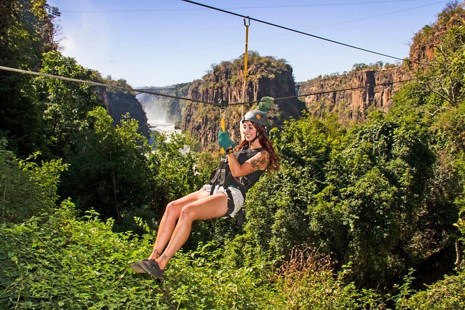 Victoria Falls Canopy Tour (Zimbabwe) - Rope bridges and short trails add variety