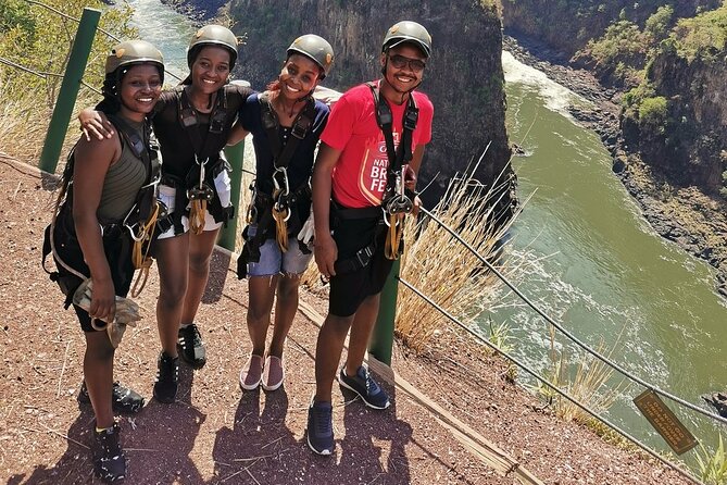 Victoria Falls Canopy Tour (Zimbabwe) - Victoria Falls Bridge is more than a meeting point