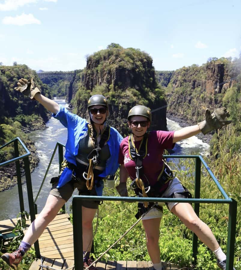 Victoria Falls: Half Day Flying Fox, Zip Line, & Gorge Swing - Flying Fox: your first look at Batoka Gorge