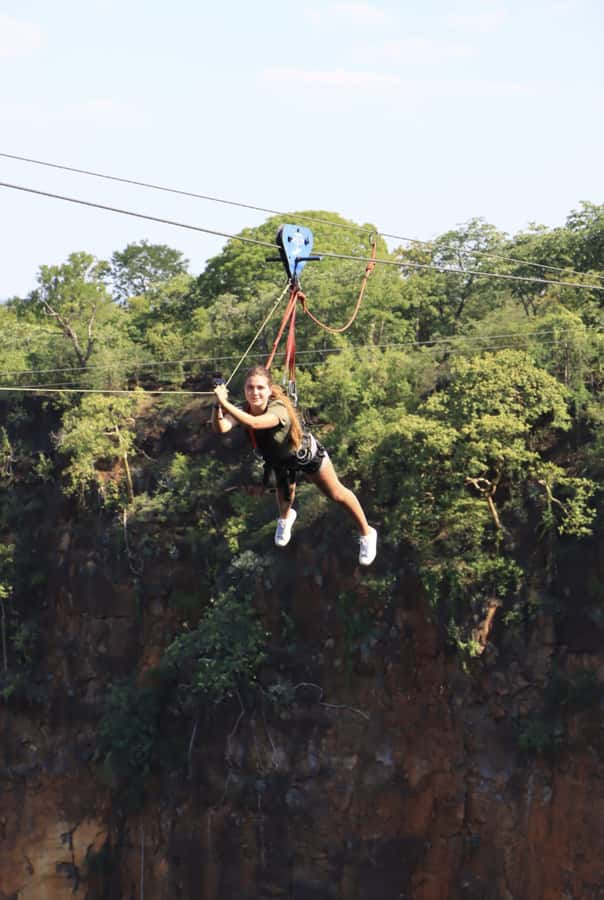 Victoria Falls: Half Day Flying Fox, Zip Line, & Gorge Swing - Practical preparation before pickup