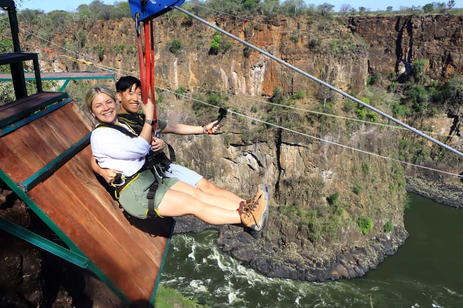 Victoria Falls: Zipline Experience with Transfers - What 120 Meters Above the Zambezi Feels Like