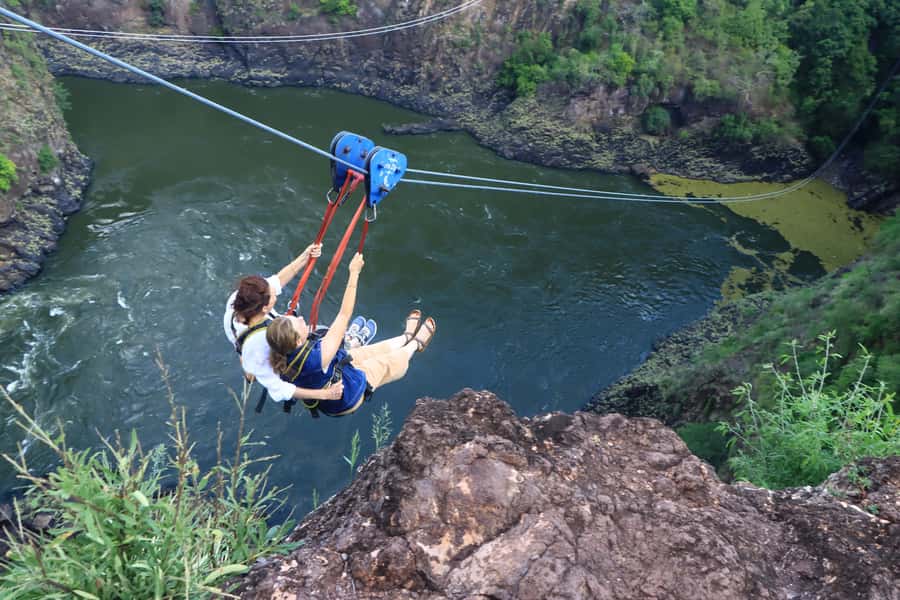 Victoria Falls: Zipline Experience with Transfers - Scheduled Transfers From Victoria Falls Hotels