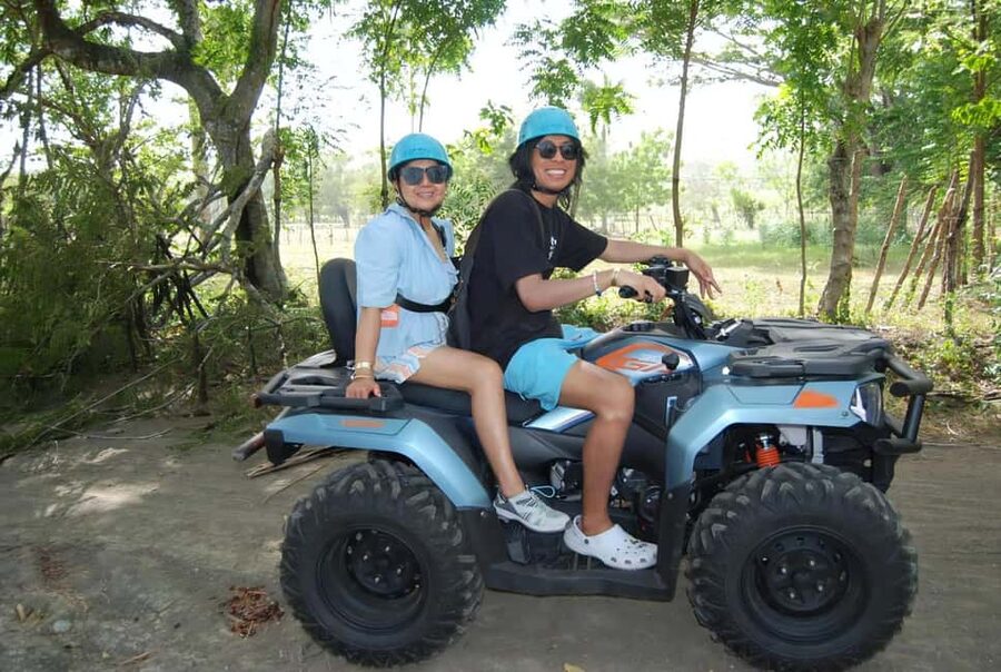 VIP DayPass | ATV's, Zip Lines, Horse Riding| Hotel & Cruise - The garden and animals add a quieter local touch