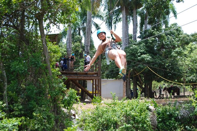 VIP DayPass: ATV, ZipLine, Horse Riding / Shore Excursion & Hotel - Horseback riding, with a slower change of pace